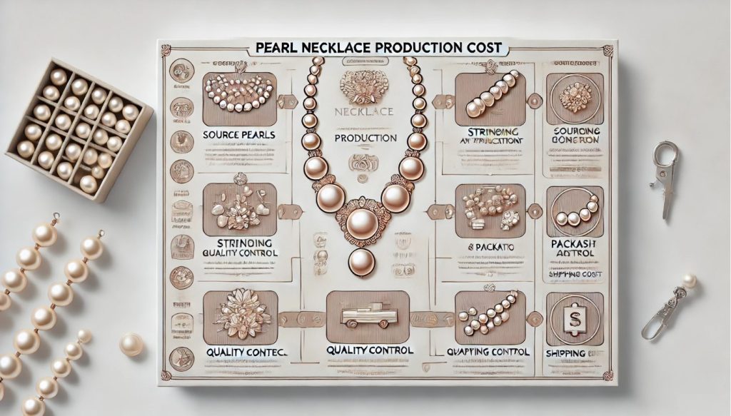 Pearl Necklace Production Cost