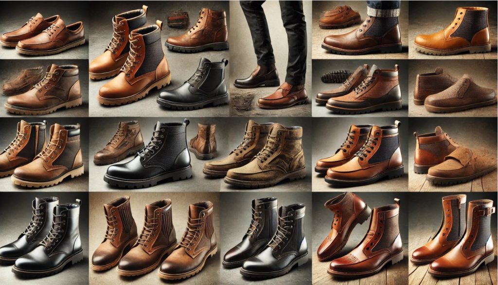 Types of Boots for Men