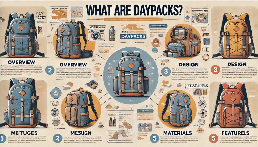 What are Daypacks