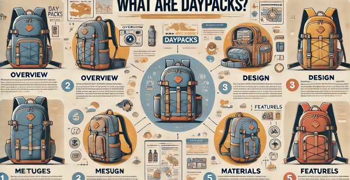 What are Daypacks